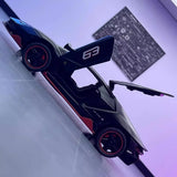 [TOY] 1:32 Lamborghini 2016 Centenario LP770-4 Black Model Car Die-Cast