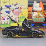 [TOY] 1:32 Lamborghini 2017 Centenario LP770-4 Matte Black Model Car Die-Cast