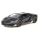 [TOY] 1:32 Lamborghini 2017 Centenario LP770-4 Matte Black Model Car Die-Cast