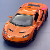 [TOY] 1:32 Lamborghini 2017 Centenario LP770-4 Orange Model Car Die-Cast