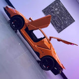 [TOY] 1:32 Lamborghini 2017 Centenario LP770-4 Orange Model Car Die-Cast