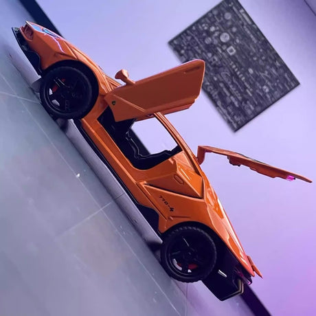 [TOY] 1:32 Lamborghini 2017 Centenario LP770-4 orange modellbil Die-Cast
