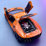 [TOY] 1:32 Lamborghini 2017 Centenario LP770-4 Orange Model Car Die-Cast
