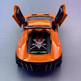 [TOY] 1:32 Lamborghini 2017 Centenario LP770-4 Orange Model Car Die-Cast