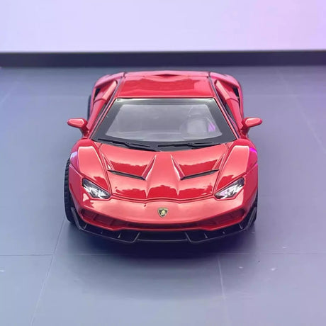 [TOY] 1:32 Lamborghini 2017 Centenario LP770-4 röd modellbil Die-Cast