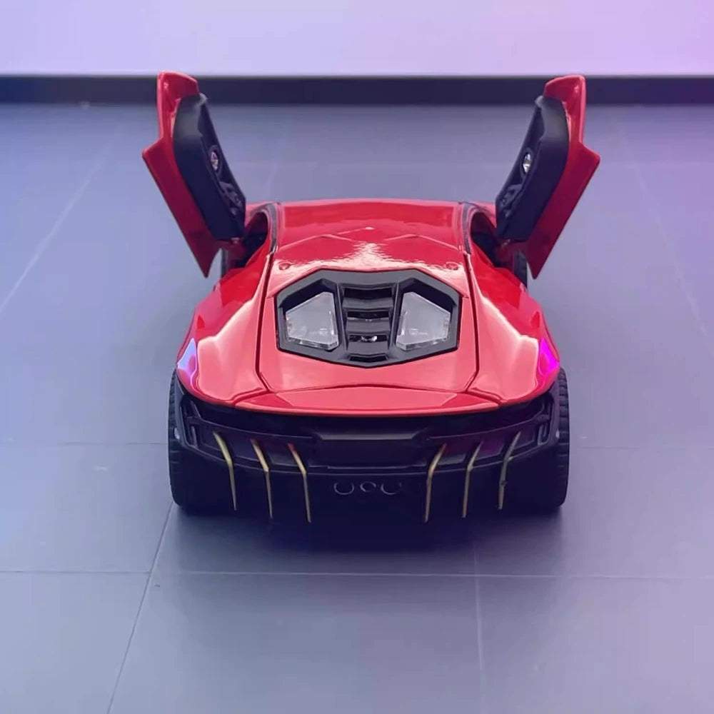 [TOY] 1:32 Lamborghini 2017 Centenario LP770-4 Red Model Car Die-Cast