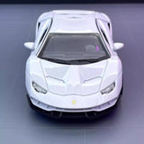 [TOY] 1:32 Lamborghini 2017 Centenario LP770-4 White Model Car Die-Cast