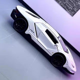 [TOY] 1:32 Lamborghini 2017 Centenario LP770-4 White Model Car Die-Cast