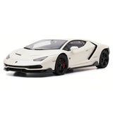 [TOY] 1:32 Lamborghini 2017 Centenario LP770-4 White Model Car Die-Cast