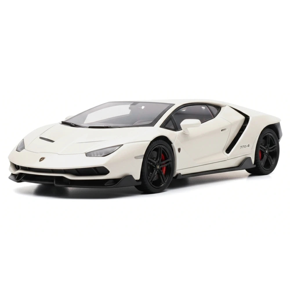 [TOY] 1:32 Lamborghini 2017 Centenario LP770-4 bianco modellino di auto Die-Cast