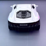 [TOY] 1:32 Lamborghini 2017 Centenario LP770-4 White Model Car Die-Cast