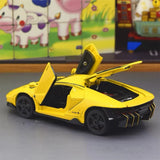 [TOY] 1:32 Lamborghini 2017 Centenario LP770-4 Yellow Model Car Die-Cast