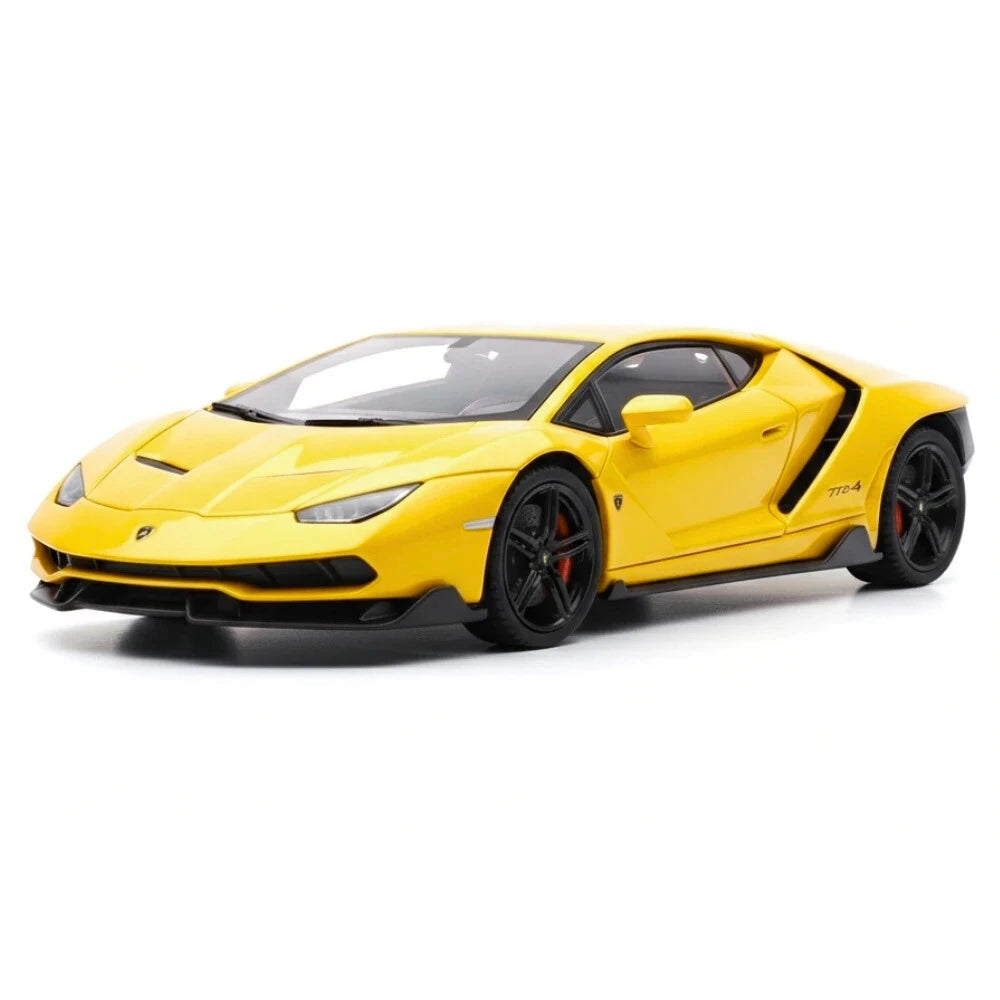 [TOY] 1:32 Lamborghini 2017 Centenario LP770-4 Yellow Model Car Die-Cast