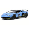 [TOY] 1:32 Lamborghini 2018 Aventador LP770-4 SVJ Blue Model Car Die-Cast