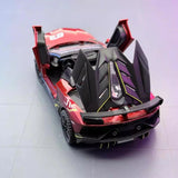 [TOY] 1:32 Lamborghini 2018 Aventador LP770-4 SVJ Red Model Car Die-Cast