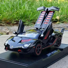 [TOY] 1:32 Lamborghini 2018 SC18 Alston Black Model Car Die-Cast