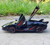 [TOY] 1:32 Lamborghini 2018 SC18 Alston Black Model Car Die-Cast