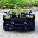 [TOY] 1:32 Lamborghini 2018 SC18 Alston Black Model Car Die-Cast