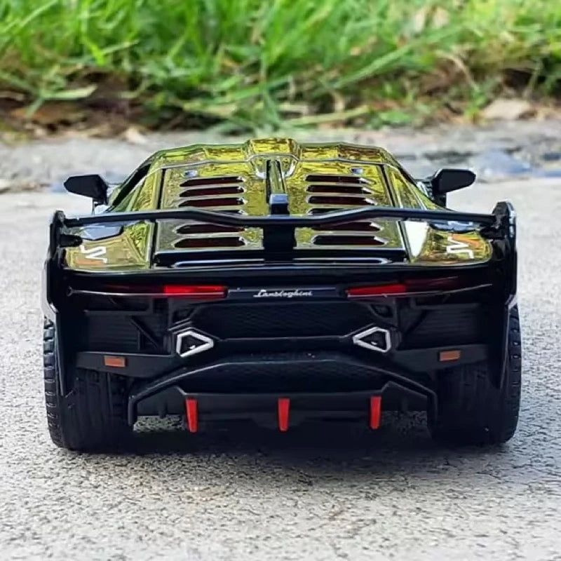 [TOY] 1:32 Lamborghini 2018 SC18 Alston Black Model Car Die-Cast