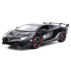 [TOY] 1:32 Lamborghini 2018 SC18 Alston Black Model Car Die-Cast