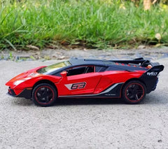 [TOY] 1:32 Lamborghini 2018 SC18 Alston Red Model Car Die-Cast