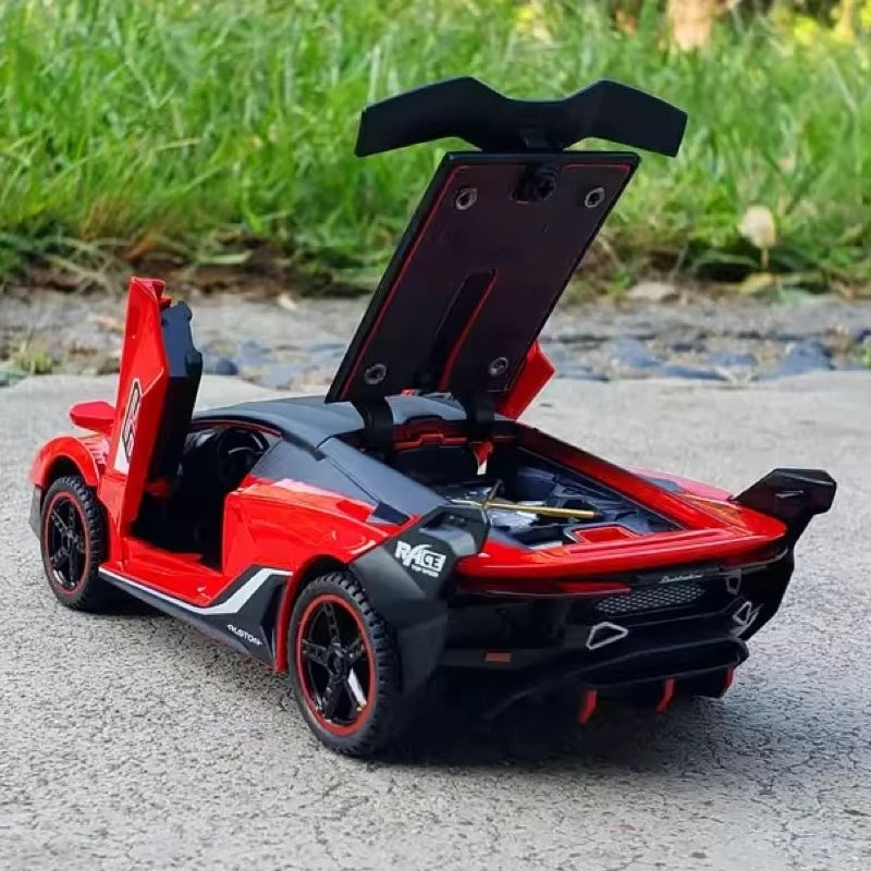 [TOY] 1:32 Lamborghini 2018 SC18 Alston Red Model Car Die-Cast