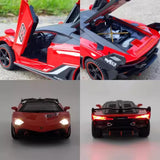 [TOY] 1:32 Lamborghini 2018 SC18 Alston Red Model Car Die-Cast