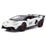 [TOY] 1:32 Lamborghini 2018 SC18 Alston White Model Car Die-Cast