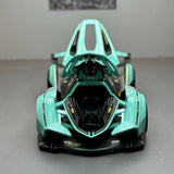 [TOY] 1:32 Lamborghini 2019 V12 Vision Gran Turismo blu modellino di auto Die-Cast