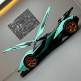 [TOY] 1:32 Lamborghini 2019 V12 Vision Gran Turismo blu modellino di auto Die-Cast
