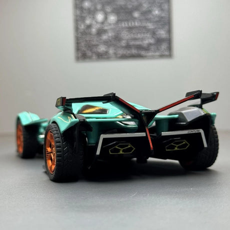 [TOY] 1:32 Lamborghini 2019 V12 Vision Gran Turismo blå modellbil Die-Cast