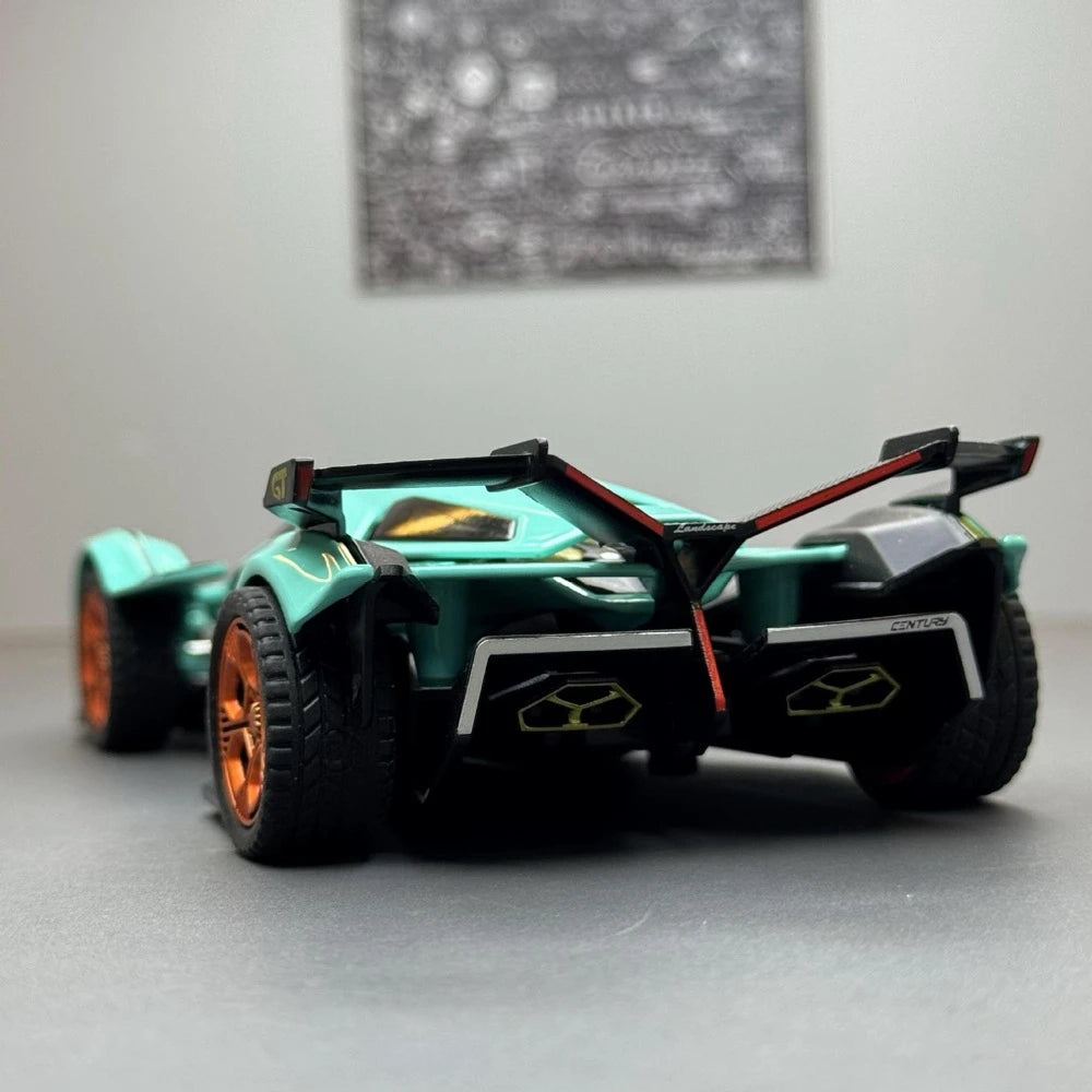 [TOY] 1:32 Lamborghini 2019 V12 Vision Gran Turismo Blue Model Car Die-Cast
