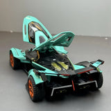 [TOY] 1:32 Lamborghini 2019 V12 Vision Gran Turismo blu modellino di auto Die-Cast