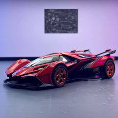 [TOY] 1:32 Lamborghini 2019 V12 Vision Gran Turismo Red Model Car Die-Cast