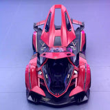 [TOY] 1:32 Lamborghini 2019 V12 Vision Gran Turismo Red Model Car Die-Cast