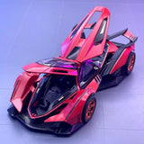 [TOY] 1:32 Lamborghini 2019 V12 Vision Gran Turismo Red Model Car Die-Cast