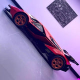 [TOY] 1:32 Lamborghini 2019 V12 Vision Gran Turismo Red Model Car Die-Cast