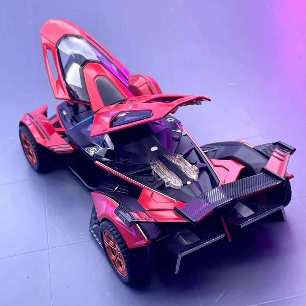 [TOY] 1:32 Lamborghini 2019 V12 Vision Gran Turismo Red Model Car Die-Cast
