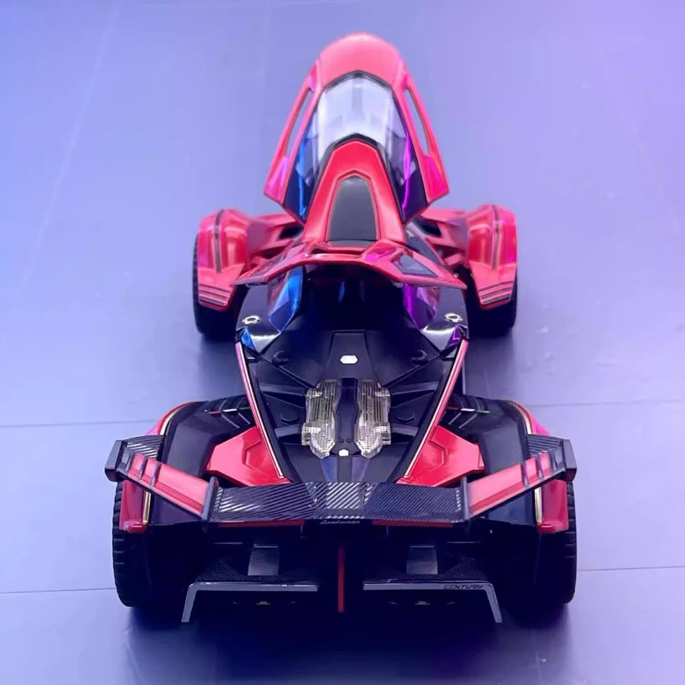 [TOY] 1:32 Lamborghini 2019 V12 Vision Gran Turismo Red Model Car Die-Cast
