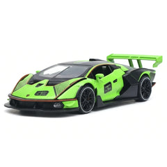 [TOY] 1:32 Lamborghini 2020 Essenza SCV12 Green Model Car Die-Cast