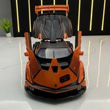 [TOY] 1:32 Lamborghini 2020 Essenza SCV12 Orange Model Car Die-Cast