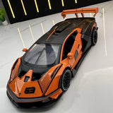 [TOY] 1:32 Lamborghini 2020 Essenza SCV12 Orange Model Car Die-Cast