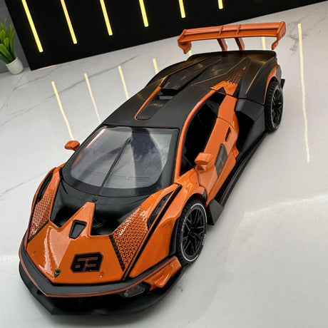 [TOY] 1:32 Lamborghini 2020 Essenza SCV12 orange modellbil Die-Cast
