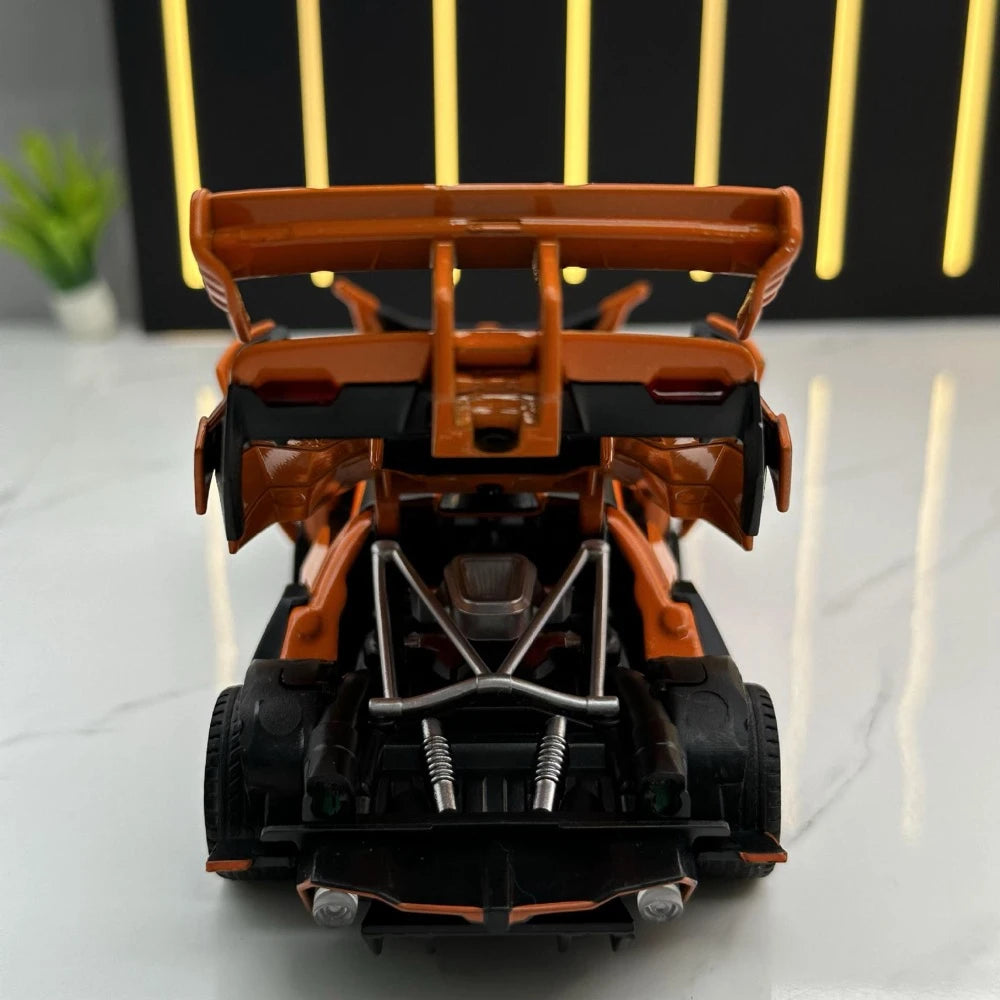 [TOY] 1:32 Lamborghini 2020 Essenza SCV12 Orange Model Car Die-Cast