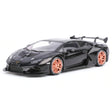 [TOY] 1:32 Lamborghini 2020 Huracan Super Trofeo EVO svart modellbil Die-Cast