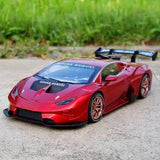 [TOY] 1:32 Lamborghini 2020 Huracan Super Trofeo EVO Red Model Car Die-Cast