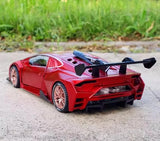 [TOY] 1:32 Lamborghini 2020 Huracan Super Trofeo EVO Red Model Car Die-Cast