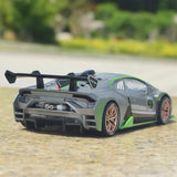 [TOY] 1:32 Lamborghini 2020 Huracan Super Trofeo EVO Silver Model Car Die-Cast