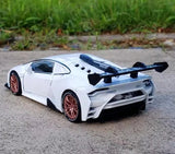 [TOY] 1:32 Lamborghini 2020 Huracan Super Trofeo EVO wit modelauto Die-Cast