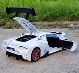[TOY] 1:32 Lamborghini 2020 Huracan Super Trofeo EVO wit modelauto Die-Cast